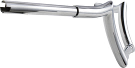 BAGGERNATION OEM MONKEY SPORT BAR CHROME OEMMSB-C