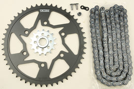 VORTEX SPROCKET/CHAIN KIT BLACK CK6317-atv motorcycle utv parts accessories gear helmets jackets gloves pantsAll Terrain Depot