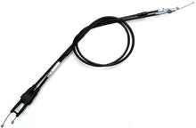 Load image into Gallery viewer, MOTION PRO BLACK VINYL THROTTLE PUSH-PULL CABLE SET 05-0388