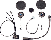 Load image into Gallery viewer, J&amp;M ELITE HEADSET SPEAKER FULL FACE STYLE HS-EHI801-FFS-XHO