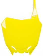 Load image into Gallery viewer, ACERBIS FRONT NUMBER PLATE FLUORESCENT YELLOW 2113634310-atv motorcycle utv parts accessories gear helmets jackets gloves pantsAll Terrain Depot