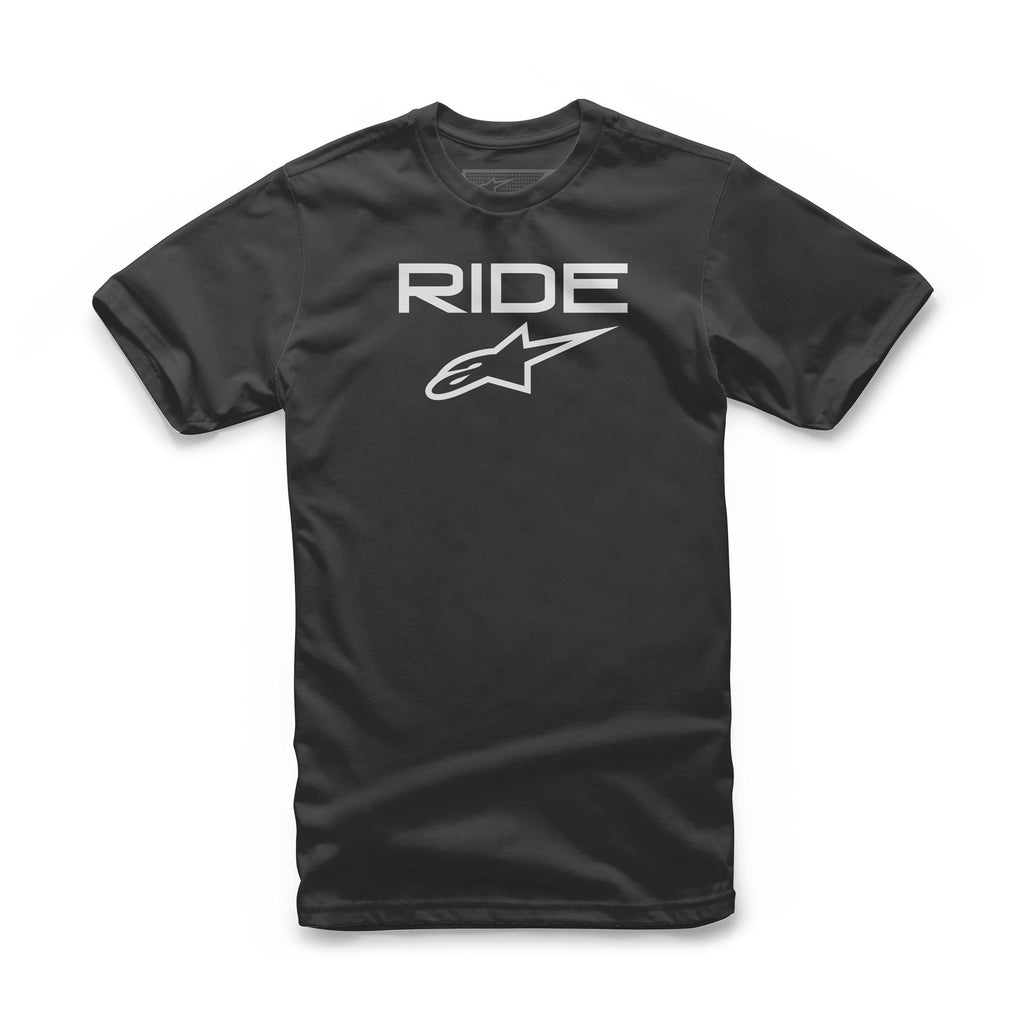 ALPINESTARS RIDE 2.0 TEE BLACK/WHITE 2X 1038-72000-1020-2XL