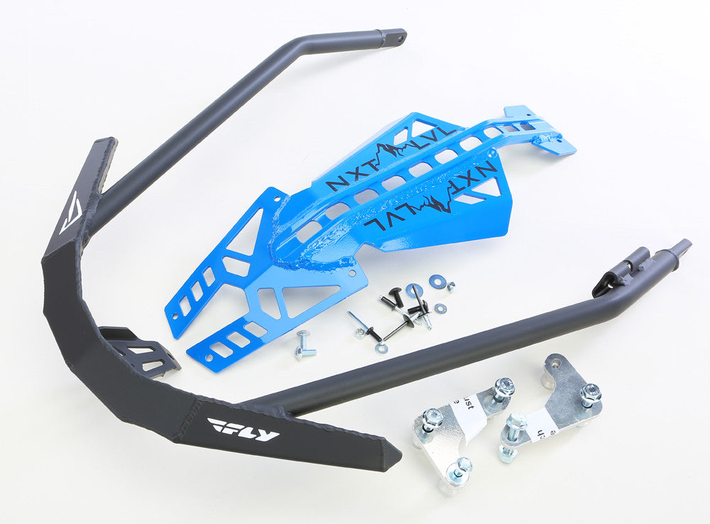 SPG NXT LVL FRT BUMPER POL BLUE AXYS S/M NXPFB225-GBL-atv motorcycle utv parts accessories gear helmets jackets gloves pantsAll Terrain Depot