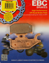 Load image into Gallery viewer, EBC BRAKE PADS FA317R-atv motorcycle utv parts accessories gear helmets jackets gloves pantsAll Terrain Depot