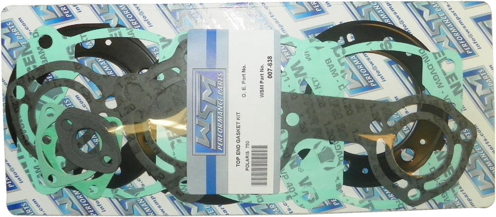 WSM TOP END KIT POL POL 750 007-638