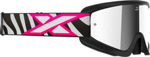 Load image into Gallery viewer, EKS BRAND FLATOUT FLO PINK/ZEBRA SILVER MIROR 067-60365