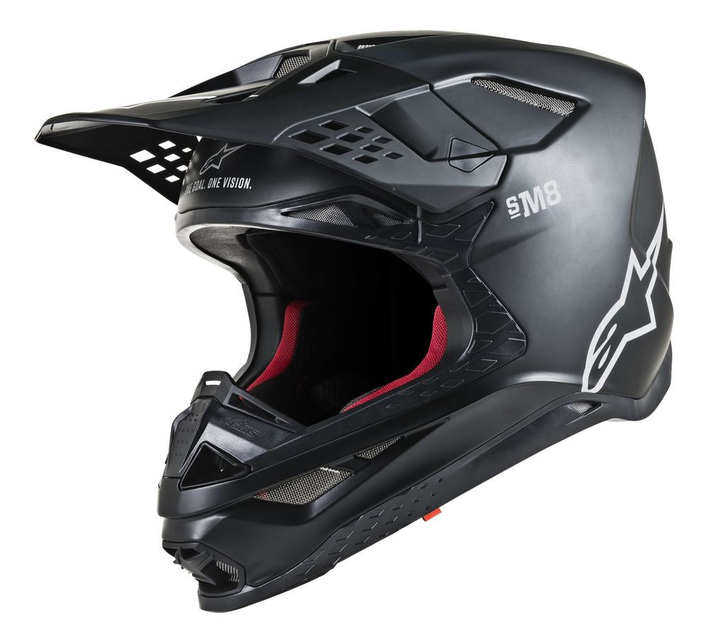 ALPINESTARS S.TECH S-M8 HELMET MATTE BLACK XL 8300719-110-X