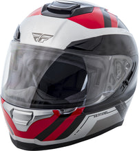 Load image into Gallery viewer, FLY RACING SENTINEL MESH HELMET GREY/RED SM 73-8324S
