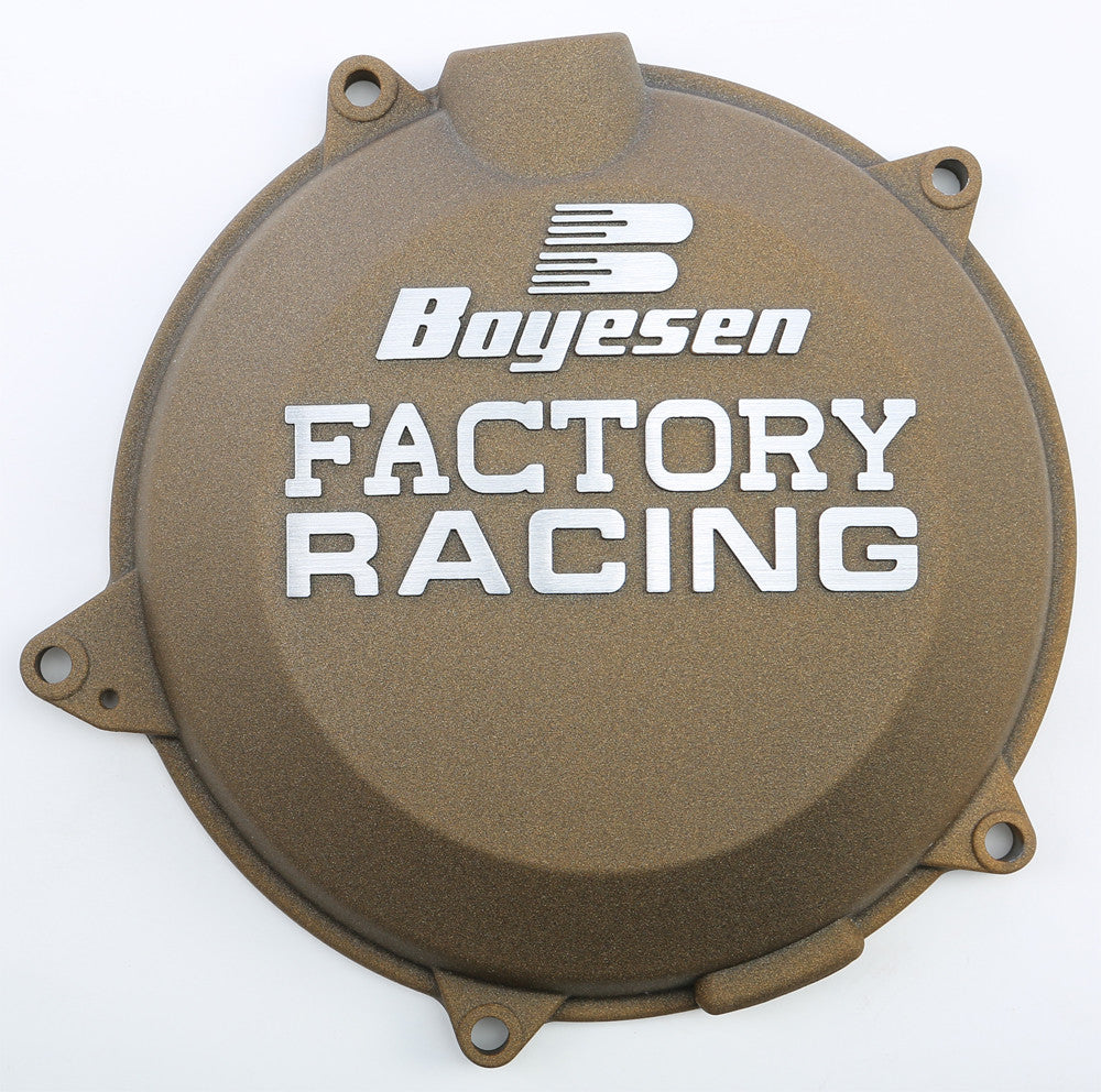 BOYESEN FACTORY RACING CLUTCH COVER MAGNESIUM CC-45M