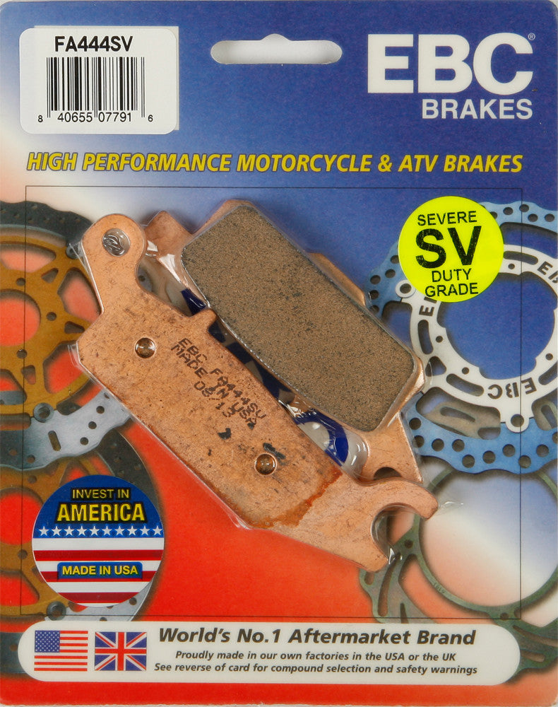 EBC BRAKE PADS FA444SV-atv motorcycle utv parts accessories gear helmets jackets gloves pantsAll Terrain Depot