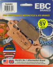 Load image into Gallery viewer, EBC BRAKE PADS FA444SV-atv motorcycle utv parts accessories gear helmets jackets gloves pantsAll Terrain Depot