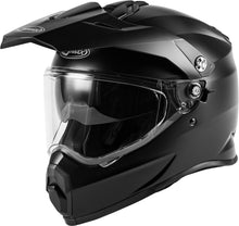 Load image into Gallery viewer, GMAX AT-21 ADVENTURE HELMET MATTE BLACK 2X G1210078