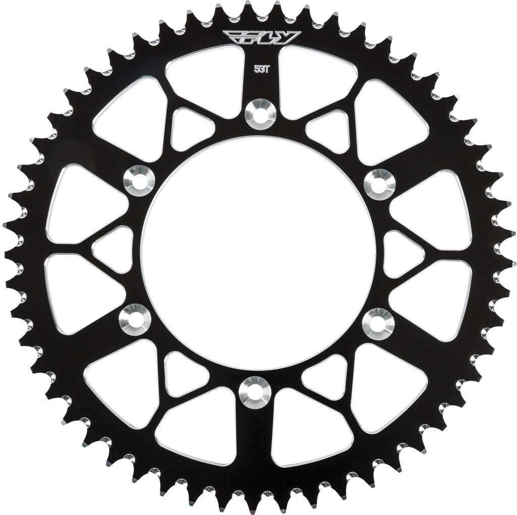 FLY RACING SPROCKET REAR 53T BLACK 316-53 BLK-atv motorcycle utv parts accessories gear helmets jackets gloves pantsAll Terrain Depot