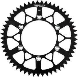 FLY RACING SPROCKET REAR 53T BLACK 316-53 BLK-atv motorcycle utv parts accessories gear helmets jackets gloves pantsAll Terrain Depot