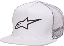 ALPINESTARS CORPORATE TRUCKER HAT WHITE 1025-81003-20