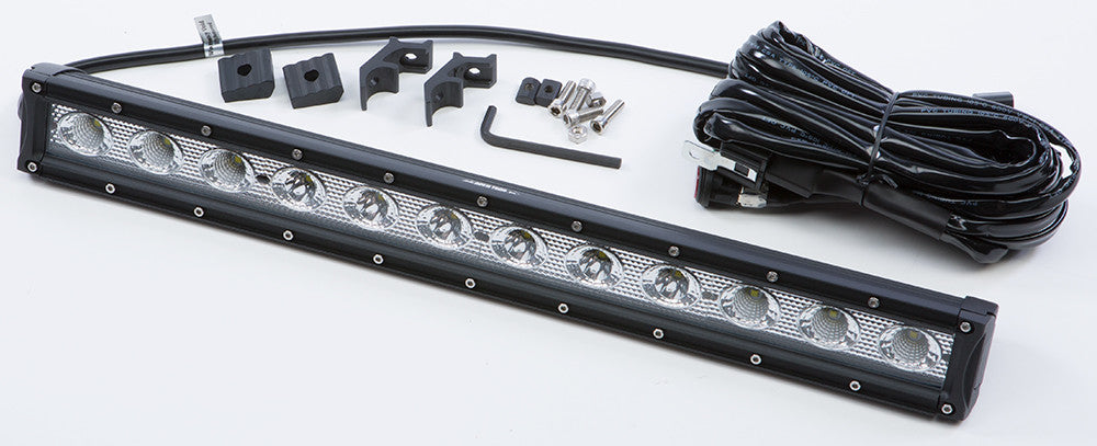 OPEN TRAIL SINGLE ROW LED LIGHT BAR 20 IN 5W BULBS HML-B1060 COMBO
