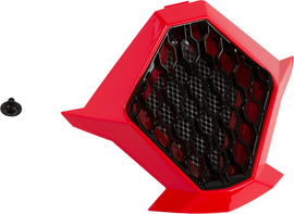 FLY RACING TOXIN EMBARGO HELMET MOUTHPIECE NEON RED 73-88075