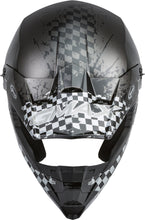Load image into Gallery viewer, GMAX YOUTH MX-46Y OFF-ROAD ANIM8 HELMET DARK SILVER/BLACK YL G3461542