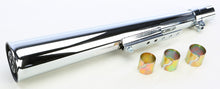 Load image into Gallery viewer, EMGO UPSWEPT LEFT MEGAPHONE EXHAUST MUFFLER 80-84015