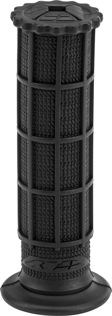 FLY RACING CONTROL ATV/BMX/PWC/SNOW GRIPS BLACK FULL WAFFLE 181900123A