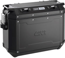 Load image into Gallery viewer, GIVI OBKN37B OUTBACK SIDE CASE RIGHT 37 LITER BLACK OBKN37BRA