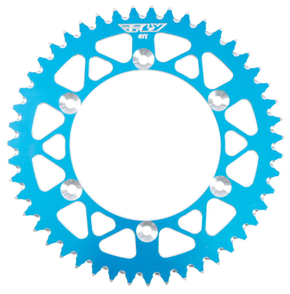 FLY RACING SPROCKET REAR 47T BLUE 208-47 BLU-atv motorcycle utv parts accessories gear helmets jackets gloves pantsAll Terrain Depot