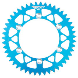 FLY RACING SPROCKET REAR 47T BLUE 208-47 BLU-atv motorcycle utv parts accessories gear helmets jackets gloves pantsAll Terrain Depot
