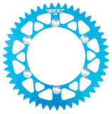 FLY RACING SPROCKET REAR 47T BLUE 208-47 BLU