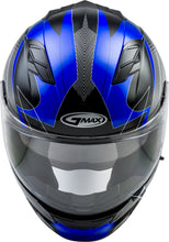 Load image into Gallery viewer, GMAX FF-98 FULL-FACE APEX HELMET BLACK/BLUE XS G1981213