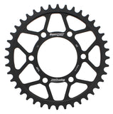 SUPERSPROX STEEL SPROCKET 40T BLACK RFE-1489-40-BLK