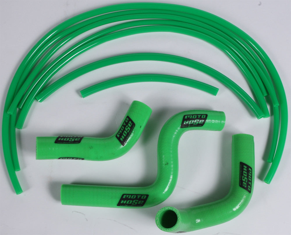 MOTO HOSE SILICONE HOSE KIT (GREEN) 24-325G-atv motorcycle utv parts accessories gear helmets jackets gloves pantsAll Terrain Depot