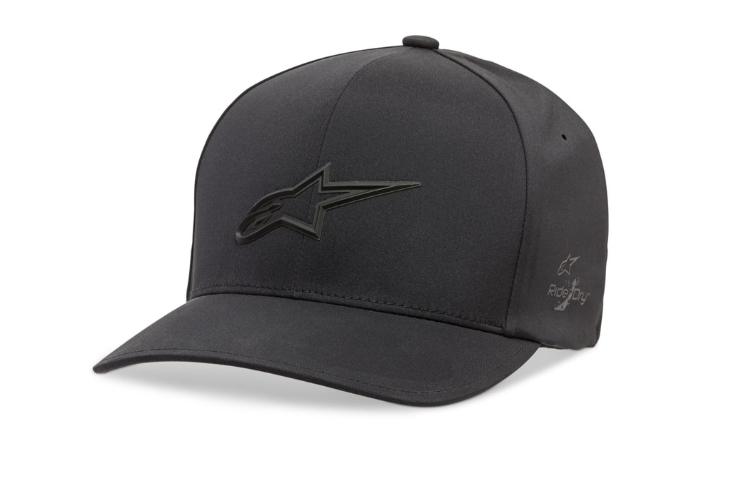 ALPINESTARS AGELESS DELTA CURVE BILL HAT BLACK SM/MD 1019-81100-10-S/M