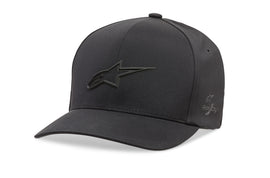 ALPINESTARS AGELESS DELTA CURVE BILL HAT BLACK SM/MD 1019-81100-10-S/M