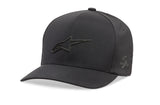 ALPINESTARS AGELESS DELTA CURVE BILL HAT BLACK SM/MD 1019-81100-10-S/M