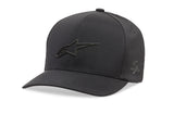ALPINESTARS AGELESS DELTA CURVE BILL HAT BLACK LG/XL 1019-81100-10-L/XL