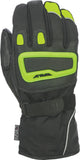 FLY RACING XPLORE GLOVES BLACK/HI-VIS 3X #5884 476-2065~7