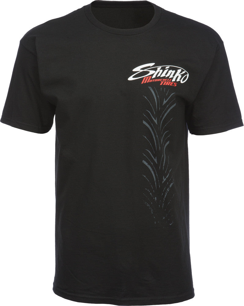 SHINKO SHINKO T-SHIRT BLACK LG 87-4973L