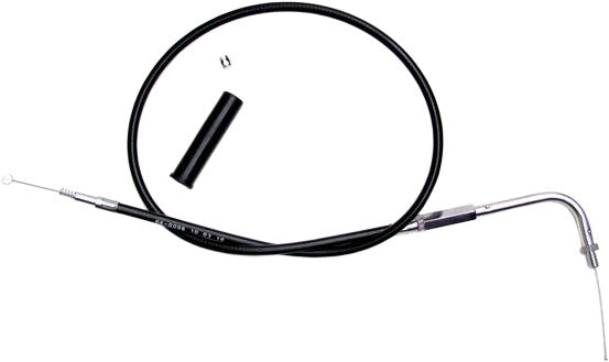 MOTION PRO BLACK VINYL IDLE CABLE 06-0096