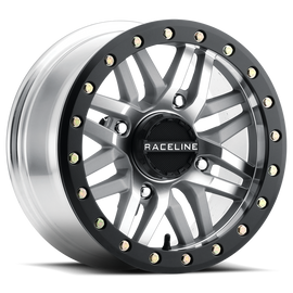 RACELINE RYNO BEADLOCK 4/156 14X7 5+2 (+10MM) BLACK RING/CAST A91MA-47056+10