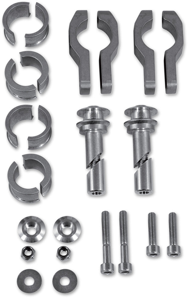 ACERBIS UNIVERSAL HANDGUARD MOUNTING KIT 2141969999-atv motorcycle utv parts accessories gear helmets jackets gloves pantsAll Terrain Depot