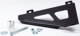 WORKS RADIATOR BRACE YZ65 BLACK 18-B126