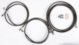 STREAMLINE BRAKELINE REAR SMOKE+4 YAMAHA RAP700-R-4-SMOKE
