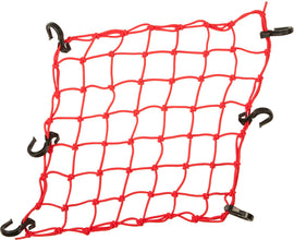 POWERTYE CARGO NET ADJUSTABLE RED 15