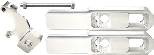 YANA SHIKI SWINGARM EXTENTION CHROME SUZ CA5028 + 5028BB