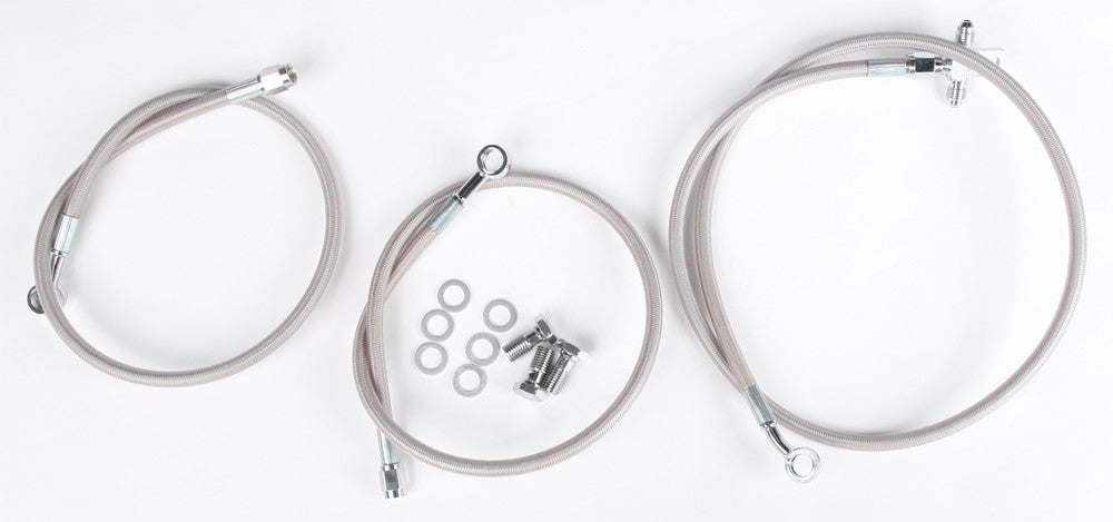 STREAMLINE BRAKELINE FRONT POLARIS STD OUT500-F-atv motorcycle utv parts accessories gear helmets jackets gloves pantsAll Terrain Depot