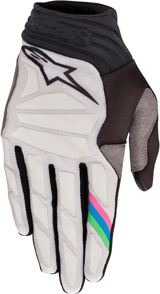 ALPINESTARS AVIATOR GLOVES GREY/BLACK 2X 3560319-901-XXL