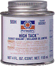 Load image into Gallery viewer, PERMATEX HIGH TACK GASKET SEALANT BRUSH TOP 4OZ 80062
