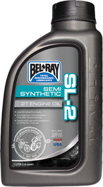 BEL-RAY SL-2 SEMI-SYNTHETIC 2T ENGINE OIL 1L 99460-B1LW