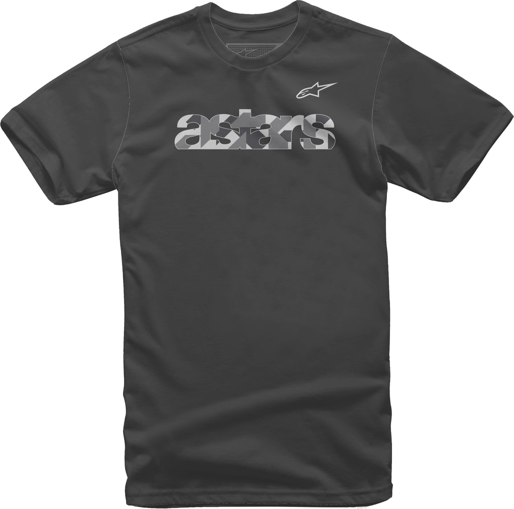ALPINESTARS SCATTER TEE BLACK MD 1139-72255-10-M