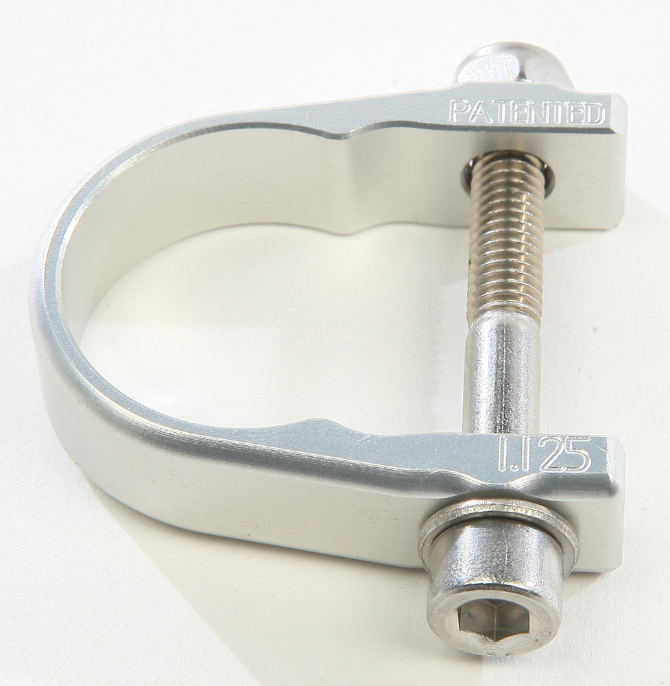 AXIA 1.125" STRAP CLAMP SILVER MODCL1.125-C